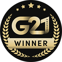 G21 Awards Winner