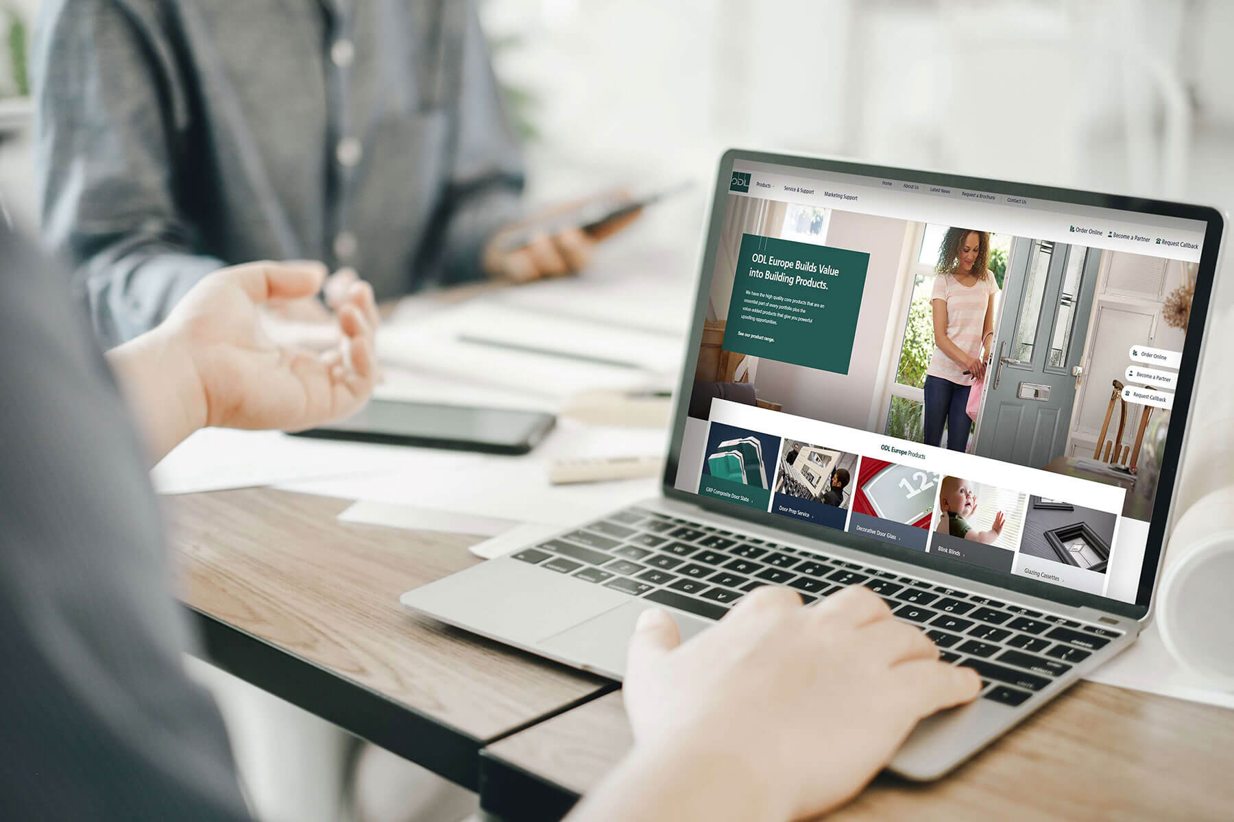 ODL Europe launches new website – ODL Europe